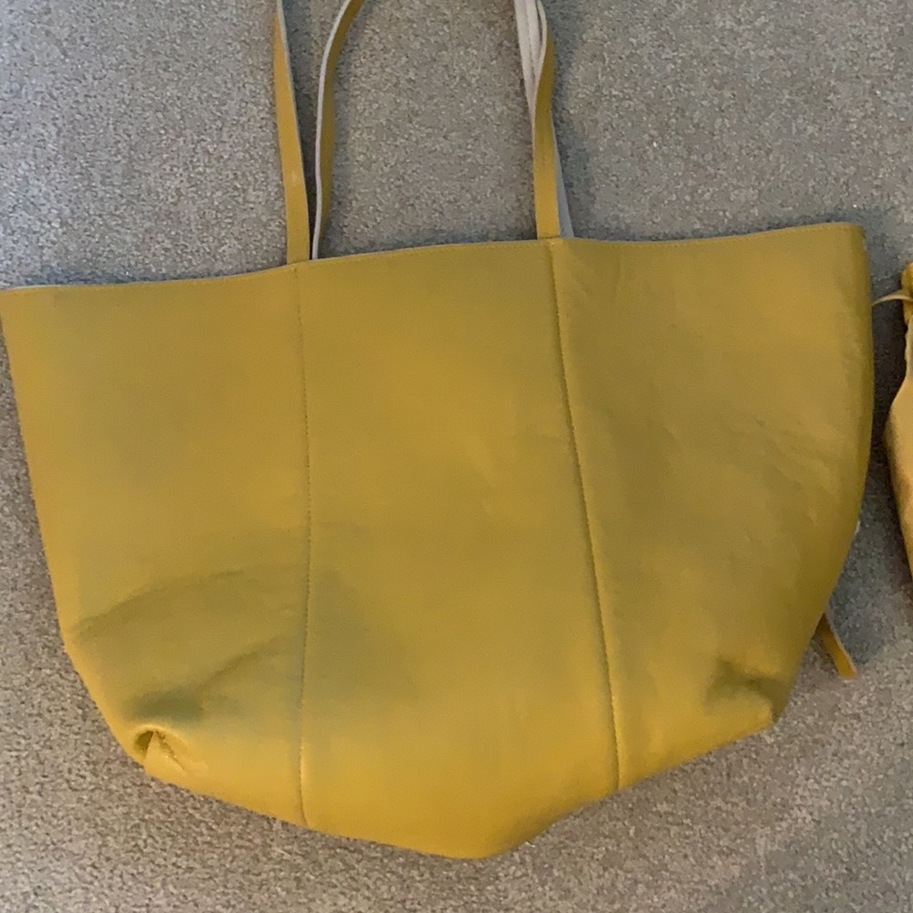 Zara Basic Leather Bag Set - image 2